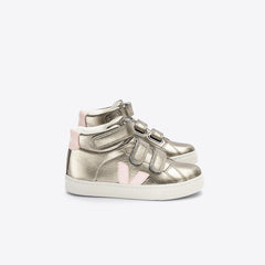 ESPLAR MID LEATHER BRONZE PETALE