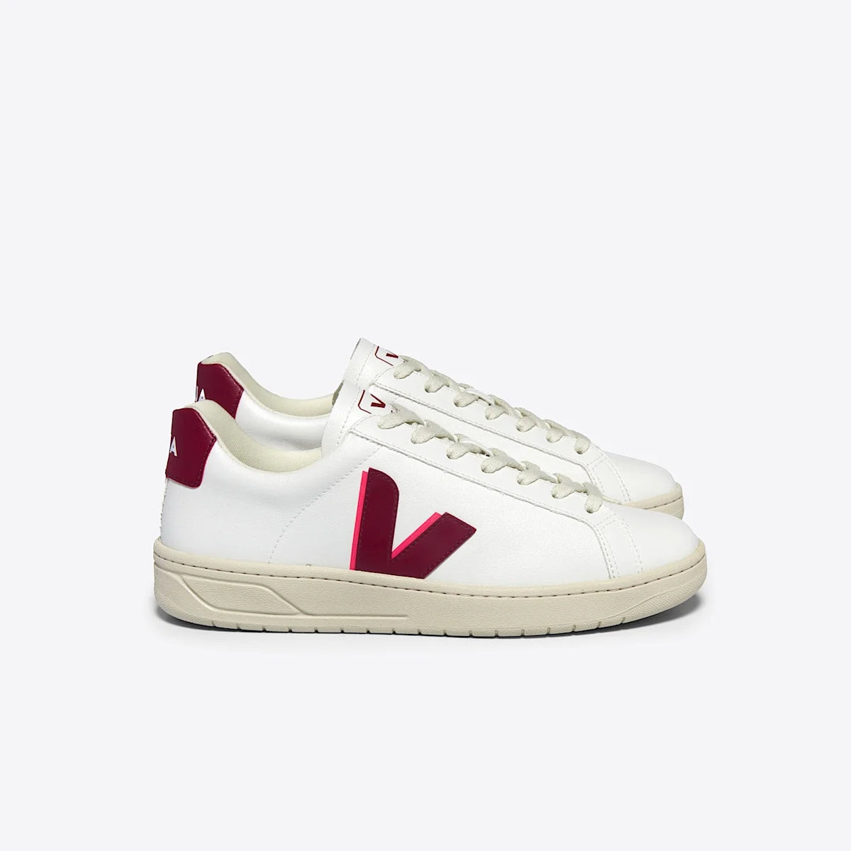 URCA CWL WHITE MARSALA ROSE FLUO