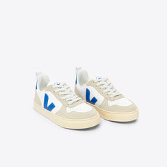 V-10 LEATHER WHITE PAROS ALMOND