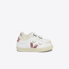 ESPLAR FURED LEATHER WHITE NACRE