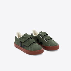 ESPLAR FURED SUEDE MUD BLACK