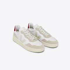 V-90 LEATHER WHITE PIERRE PEKIN