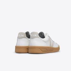 V-10 LEATHER WHITE NATURAL