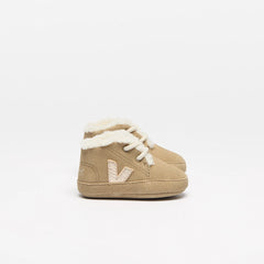 BABY FURED VEJA X BONPOINT DUNE PLATINE