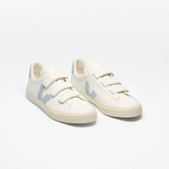 RECIFE LEATHER WHITE STEEL