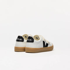 ESPLAR LEATHER WHITE BLACK NATURAL