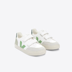 V-12 LEATHER WHITE MULTICO CLAY