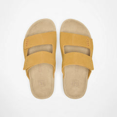 ETNA SUEDE OCRE ALMOND