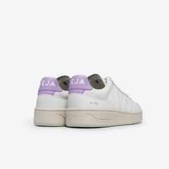 V-90 LEATHER WHITE ORCHID