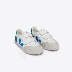 V-12 LEATHER WHITE MULTICO BRITTANY