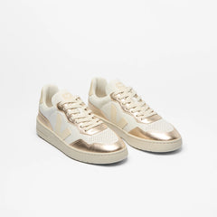 V-90 LEATHER WHITE CALCAIRE PLATINE