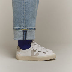 RECIFE LEATHER WHITE NATURAL