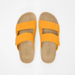 ETNA SUEDE SAFRAN ALMOND
