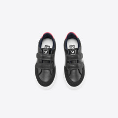 V-12 LEATHER BLACK WHITE PEKIN