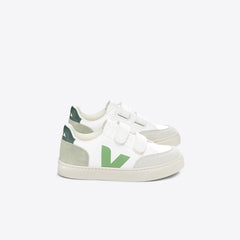 V-12 LEATHER WHITE MULTICO CLAY