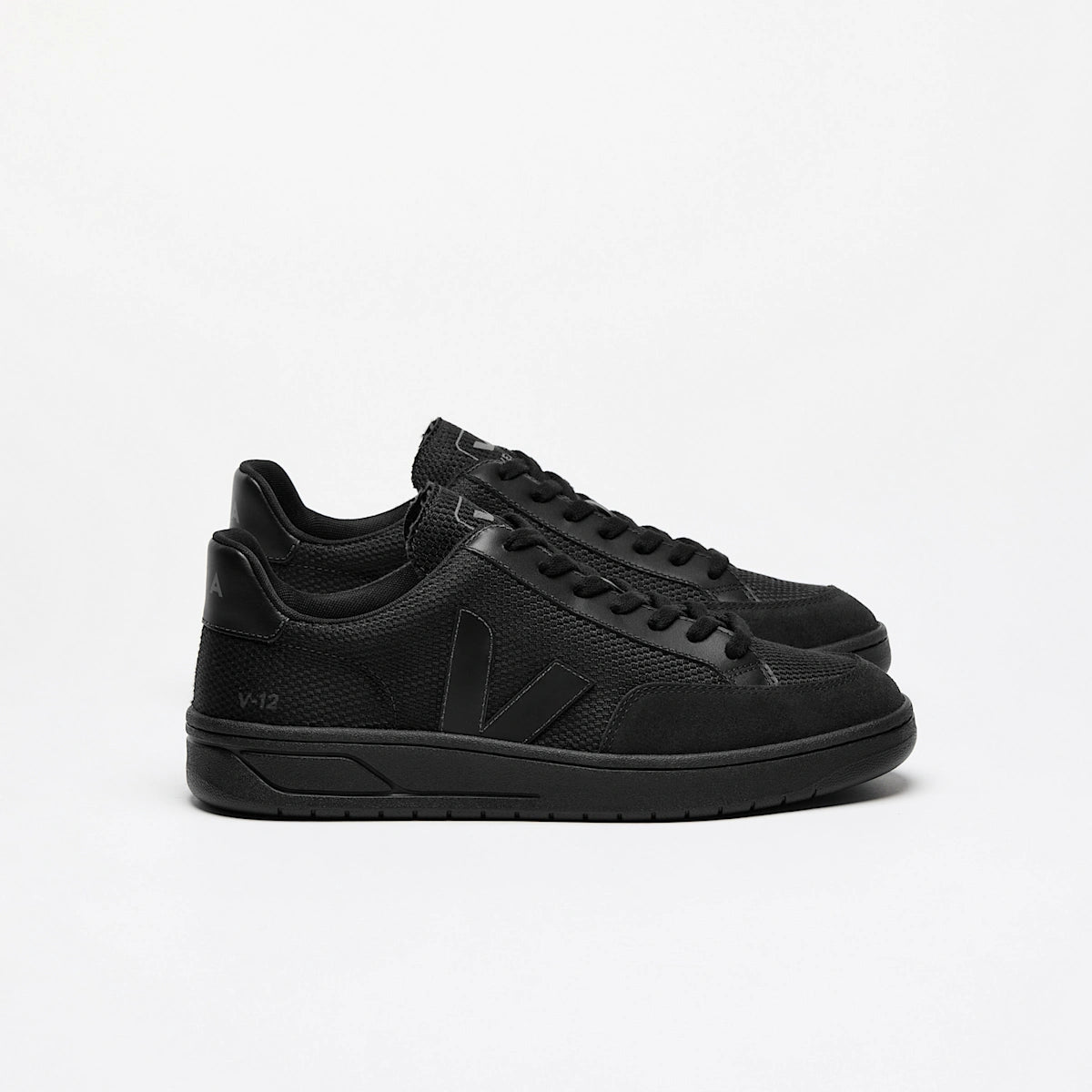 V-12 B-MESH FULL BLACK